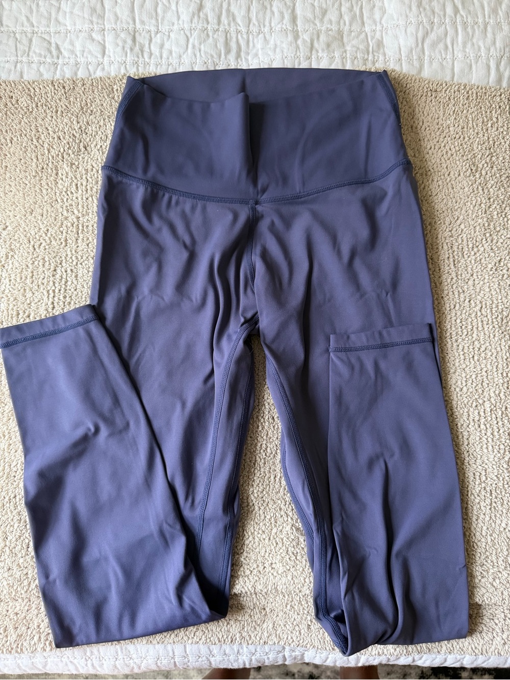 Colorfulkoala M Solid Purple/blue leggings